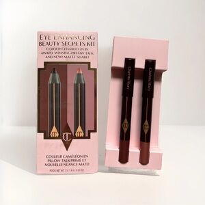 Charlotte Tilbury Eye Enhancing Beauty Secrets Kit - Brown and Pink